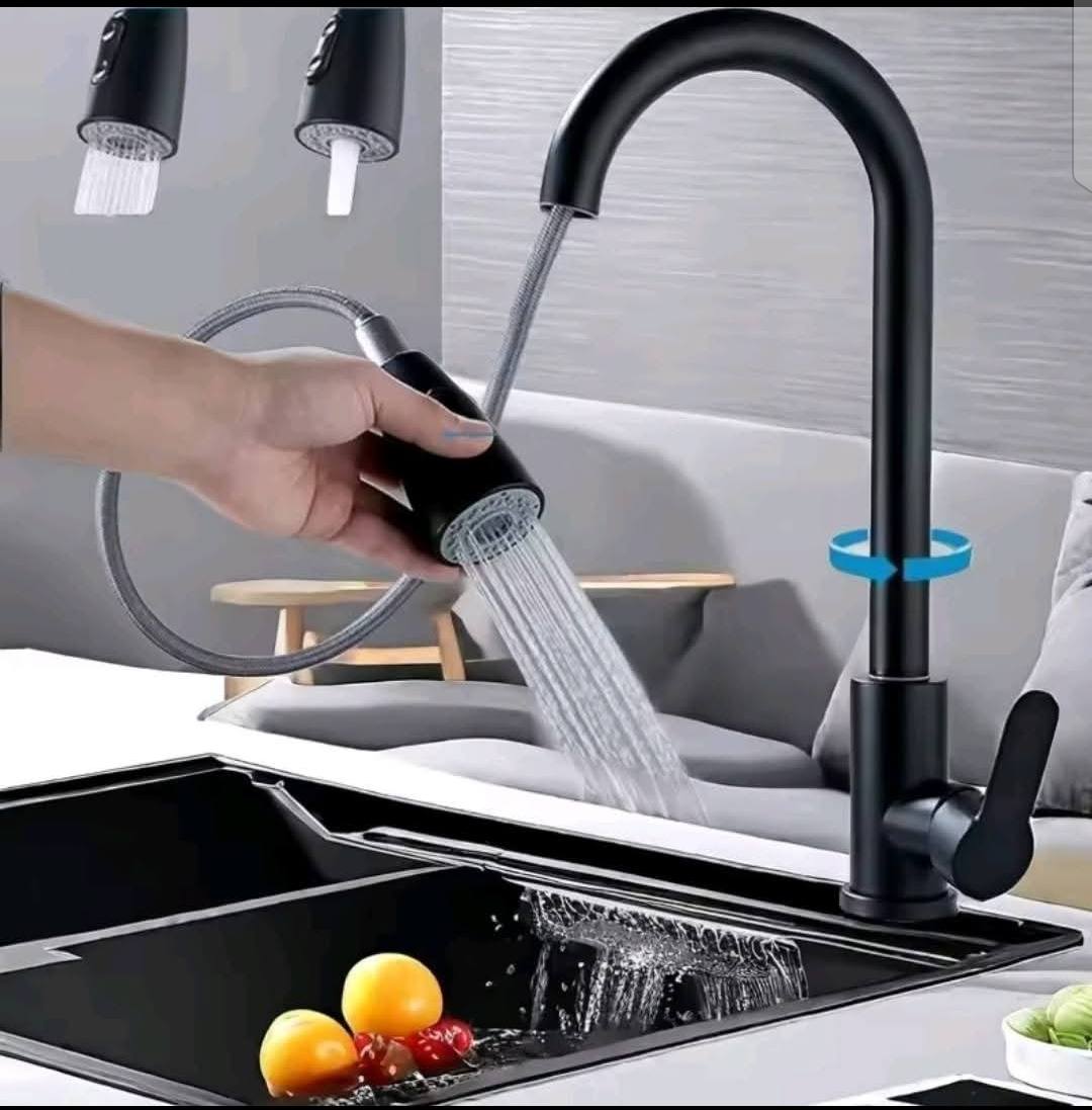 Pullout Kitchen Sink Faucet - Royal Sanitary