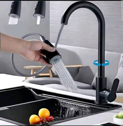 Pullout Kitchen Sink Faucet - Royal Sanitary