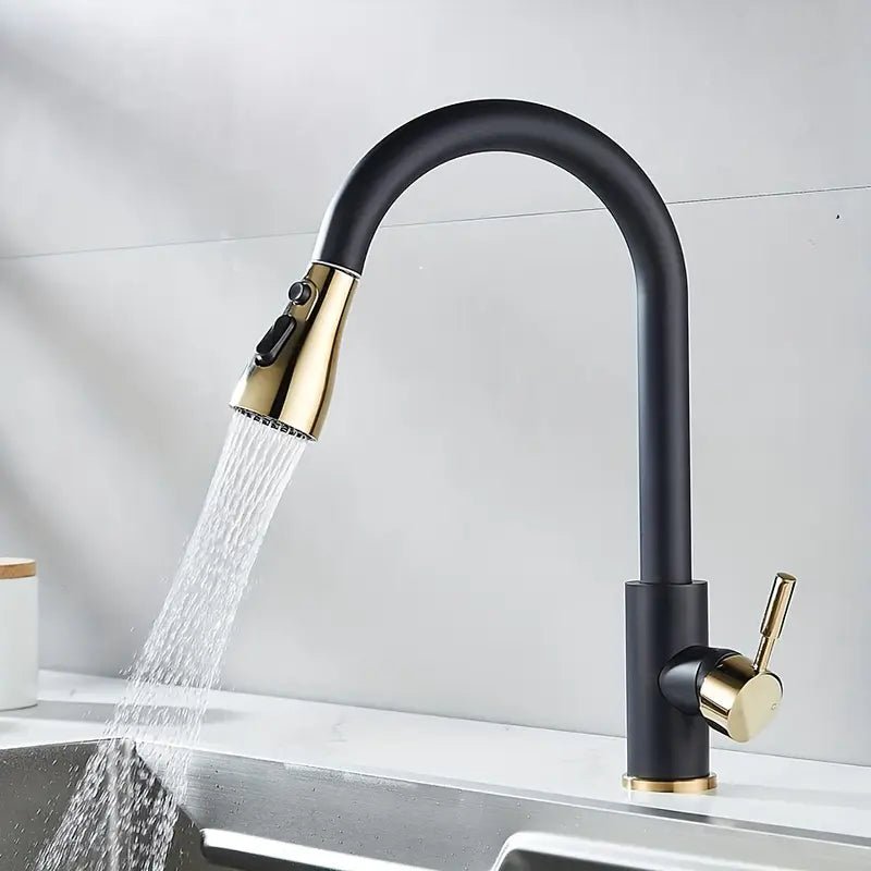 Pullout Kitchen Sink Faucet - Royal Sanitary