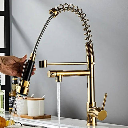 Pullout Kitchen Sink Faucet - Royal Sanitary