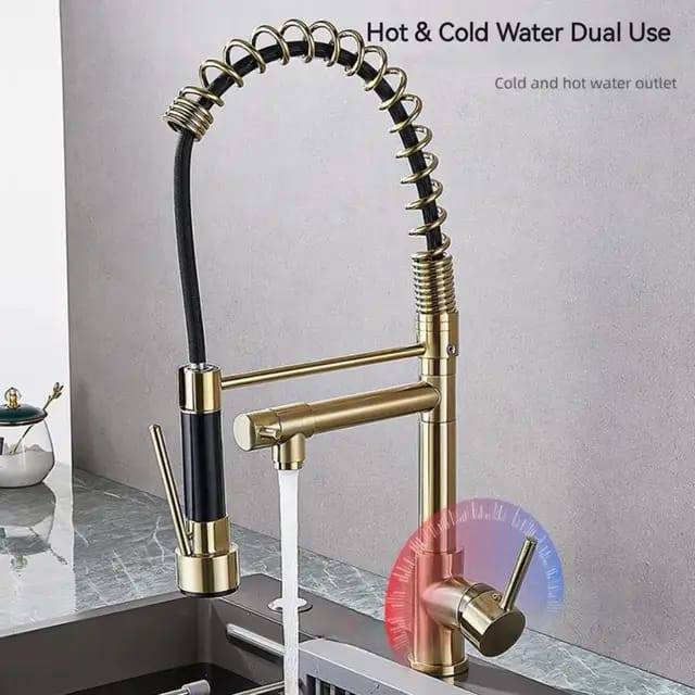 Pullout Kitchen Sink Faucet - Royal Sanitary