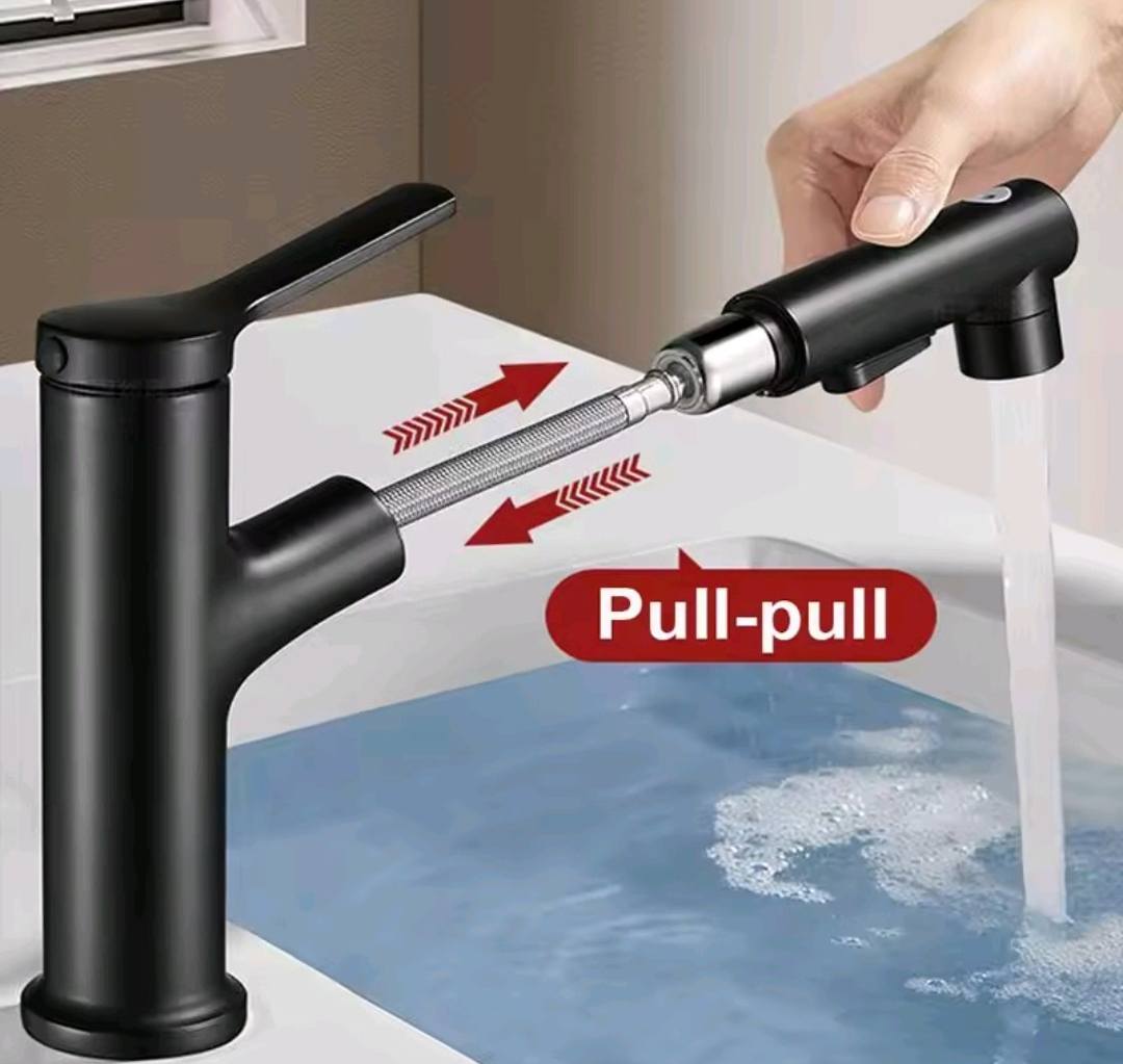 Pullout Saloon Mixture Tap - Royal Sanitary