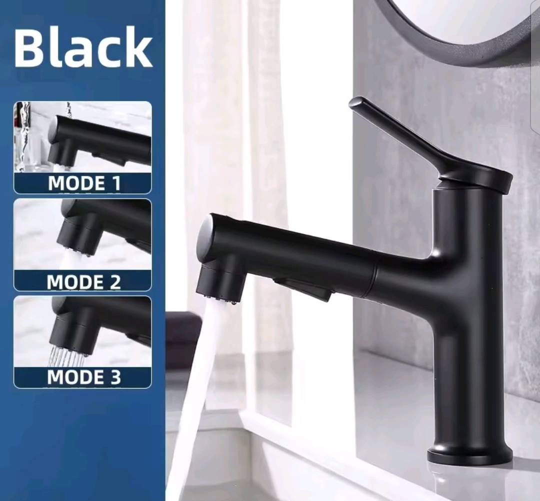 Pullout Saloon Mixture Tap - Royal Sanitary