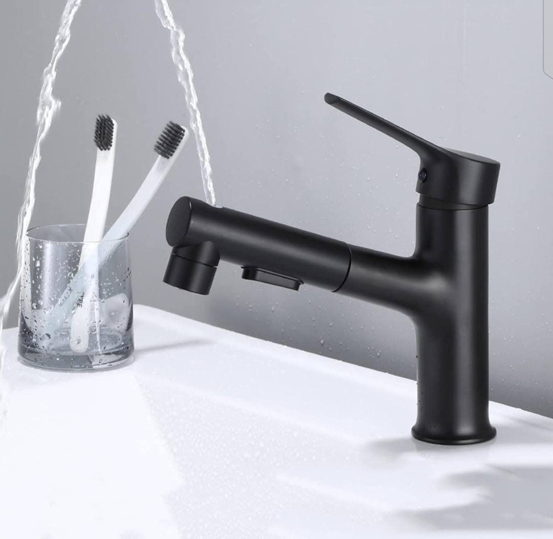 Pullout Saloon Mixture Tap - Royal Sanitary