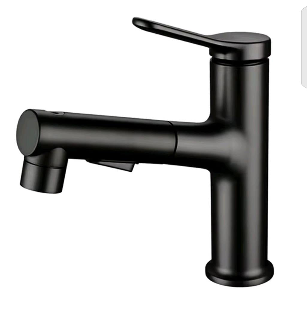 Pullout Saloon Mixture Tap - Royal Sanitary