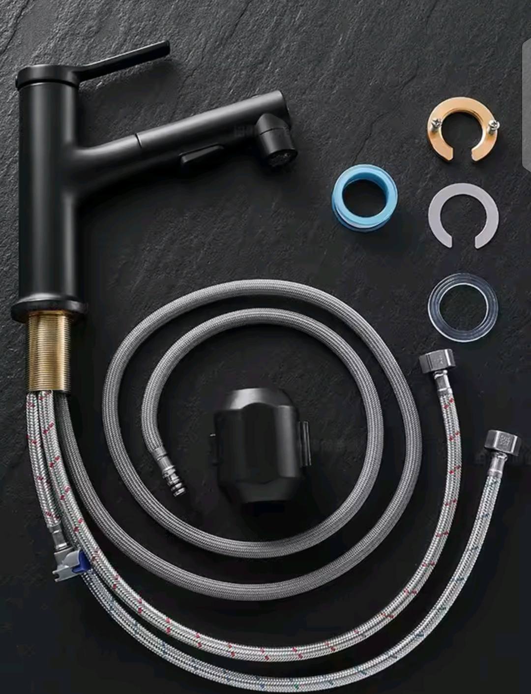 Pullout Saloon Mixture Tap - Royal Sanitary