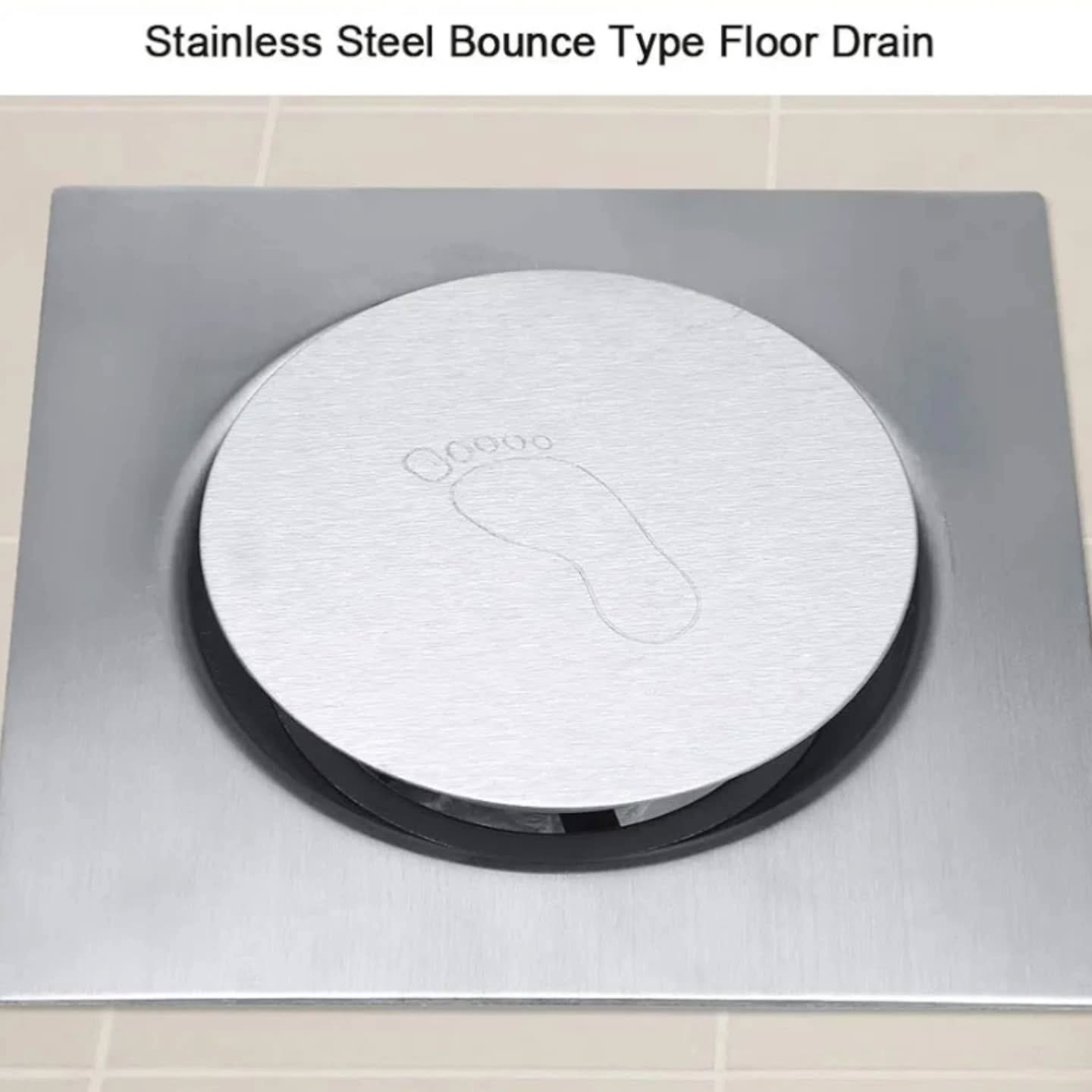 Pushup Floor Drain - Royal Sanitary