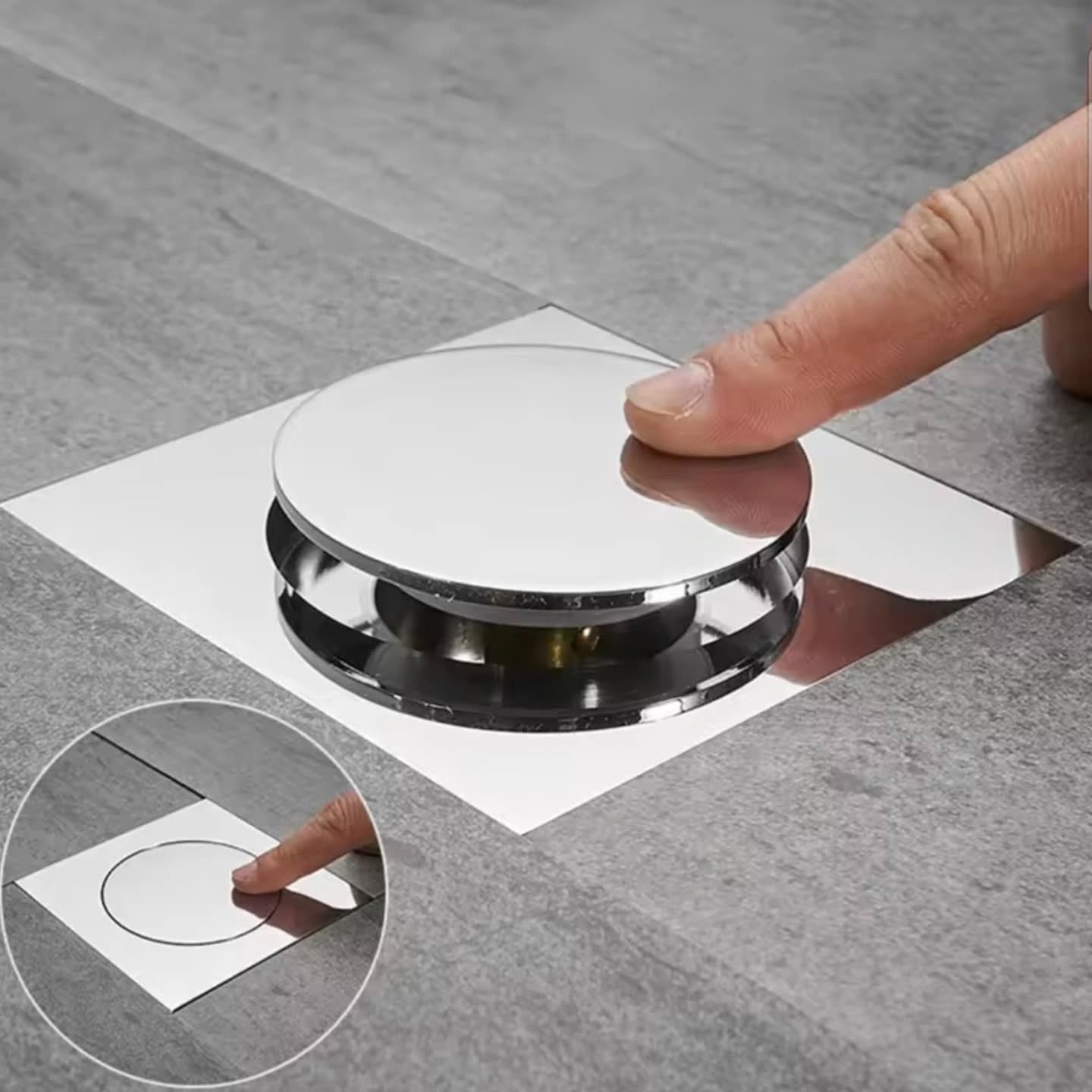 Pushup Floor Drain - Royal Sanitary