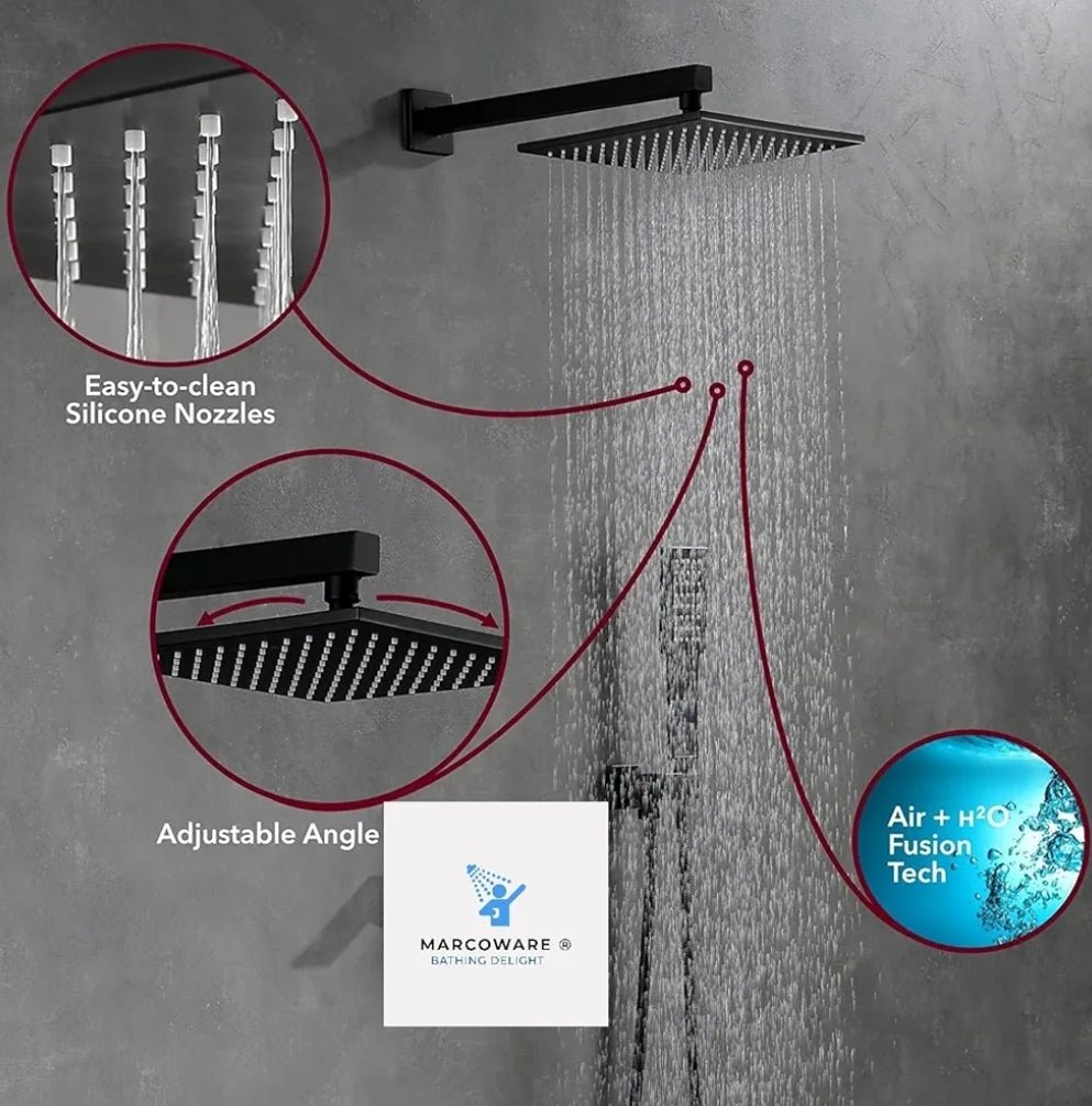 Rain Shower Head - Royal Sanitary