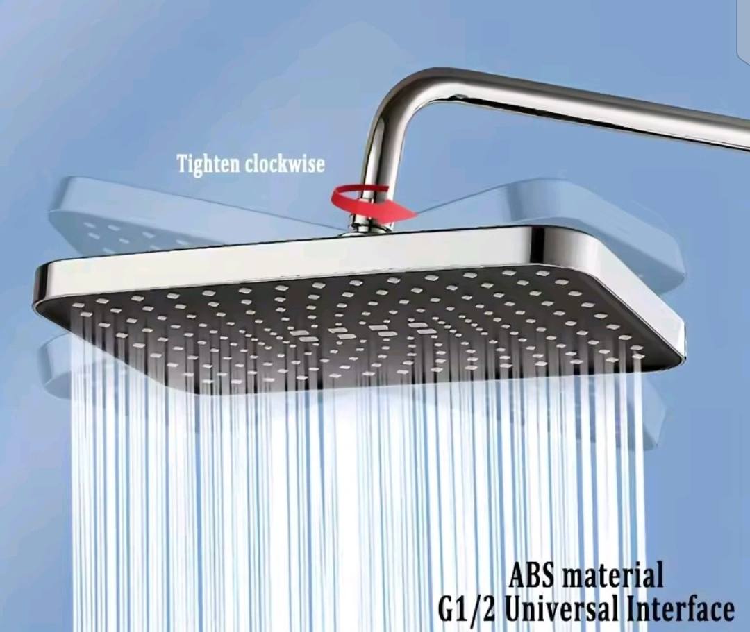 Rain Shower Head - Royal Sanitary