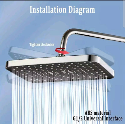 Rain Shower Head - Royal Sanitary