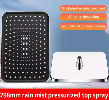 Rain Shower Head - Royal Sanitary