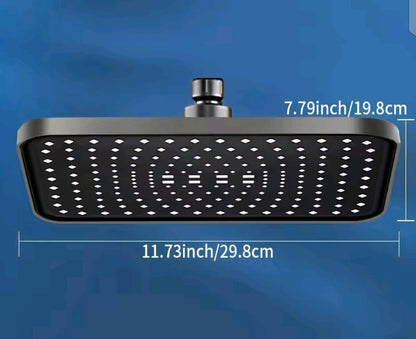 Rain Shower Head - Royal Sanitary