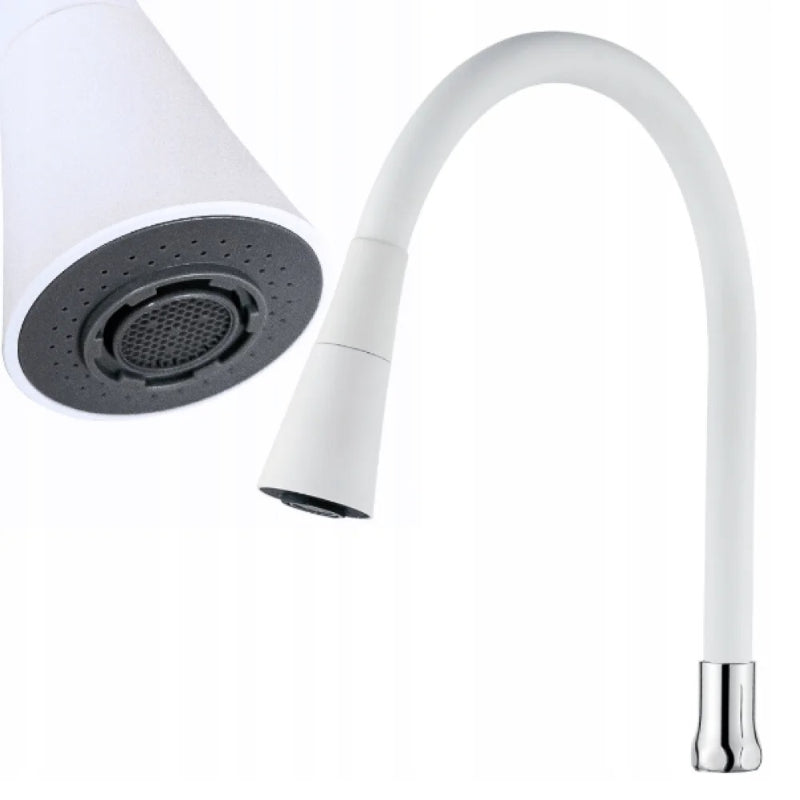 360° Flexible Rubber Neck For Kitchen & Bathroom Taps
