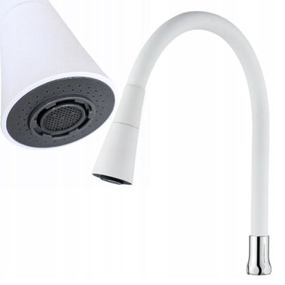 360° Flexible Rubber Neck For Kitchen & Bathroom Taps