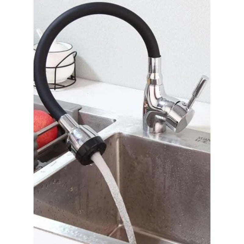 360° Flexible Rubber Neck For Kitchen & Bathroom Taps