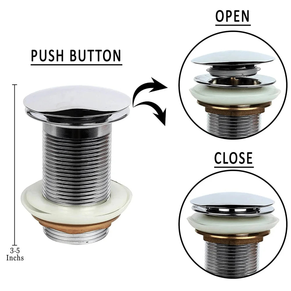 Basin Pop-Up Drain Waste