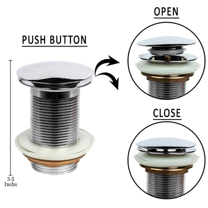 Basin Pop-Up Drain Waste