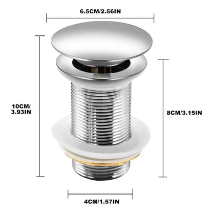 Basin Pop-Up Drain Waste