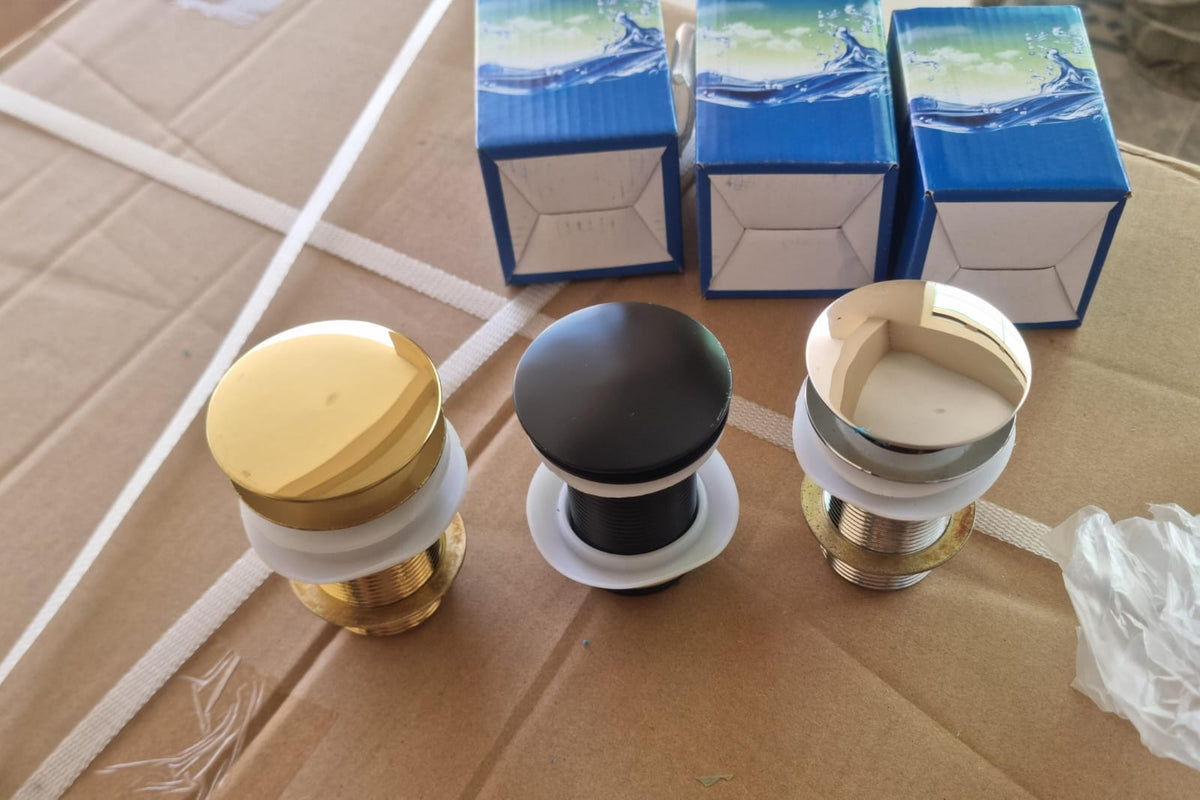 Basin Pop-Up Drain Waste