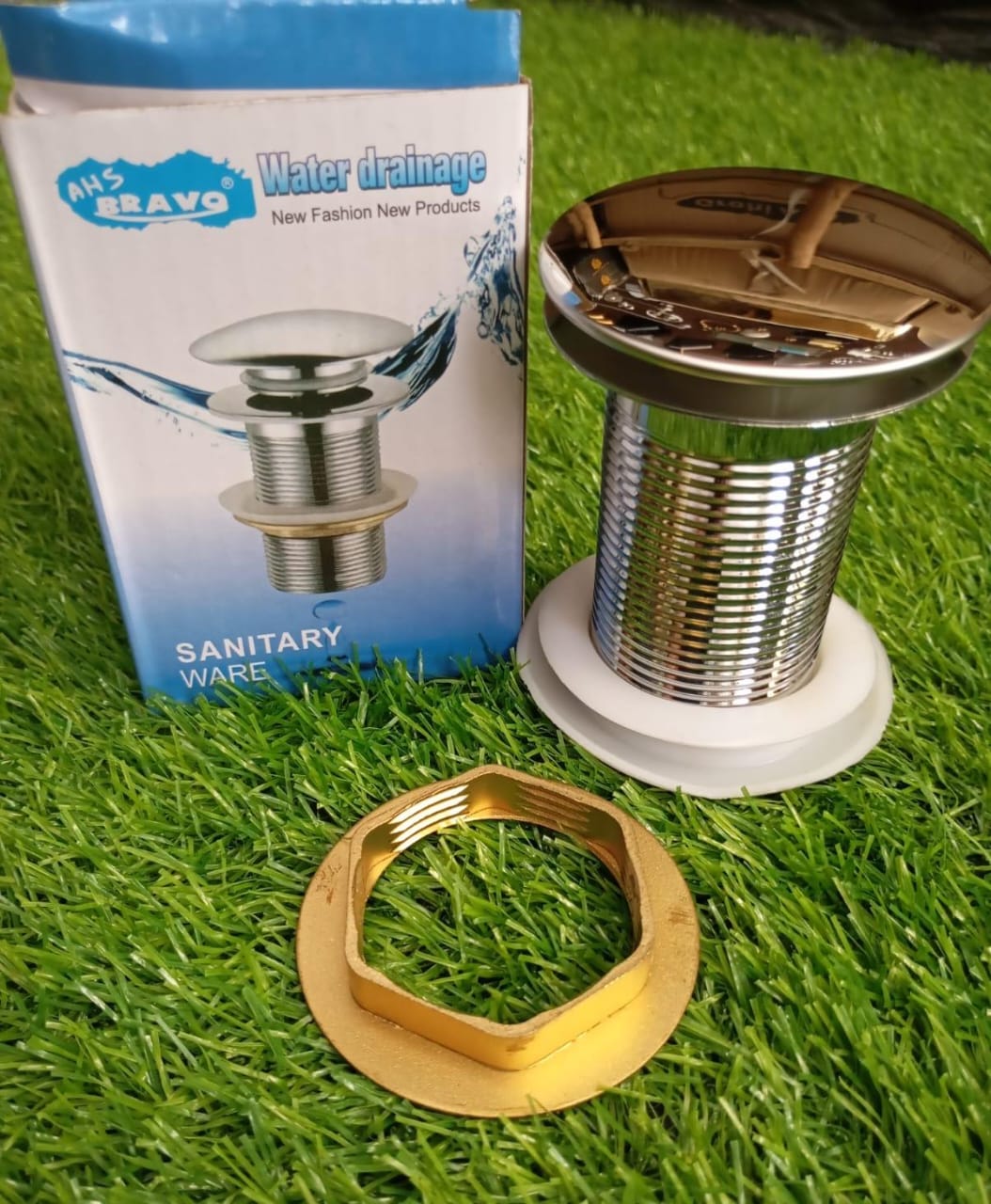 Basin Pop-Up Drain Waste