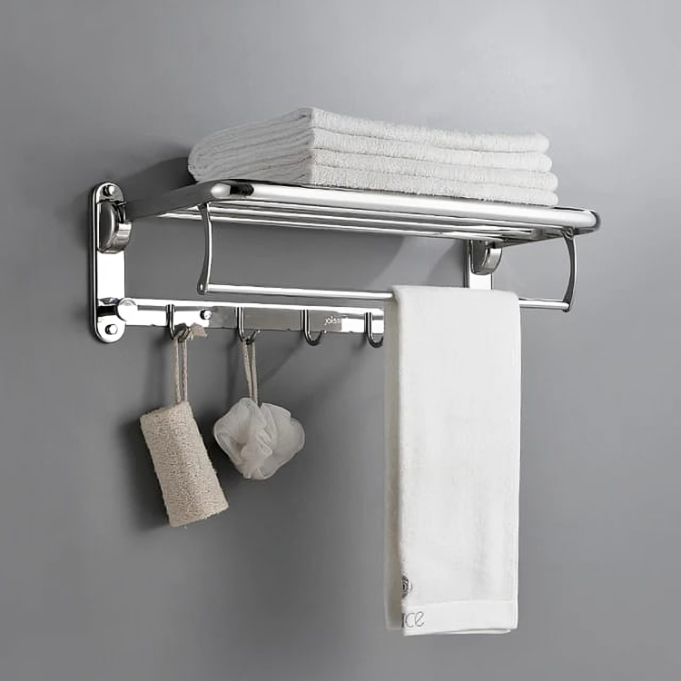 Foldable Towel Rack