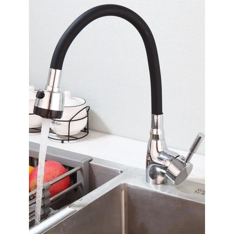 360° Flexible Rubber Neck For Kitchen & Bathroom Taps