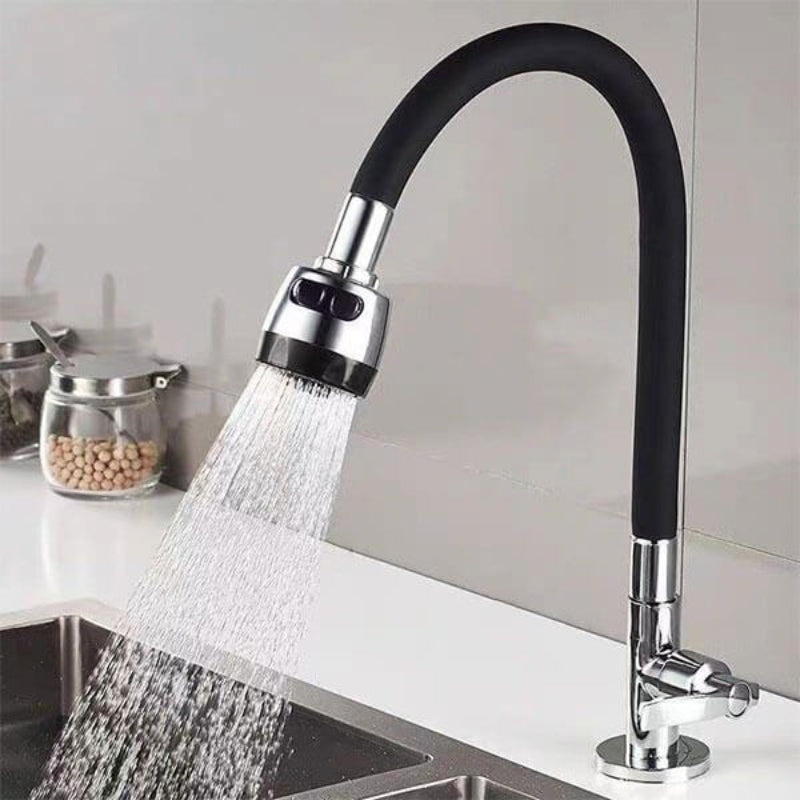 360° Flexible Rubber Neck For Kitchen & Bathroom Taps