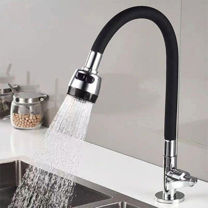 360° Flexible Rubber Neck For Kitchen & Bathroom Taps