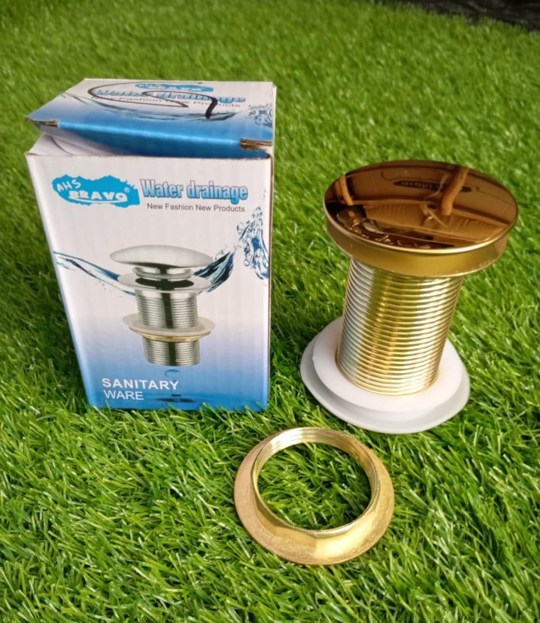Basin Pop-Up Drain Waste