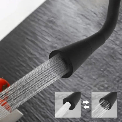 360° Flexible Rubber Neck For Kitchen & Bathroom Taps