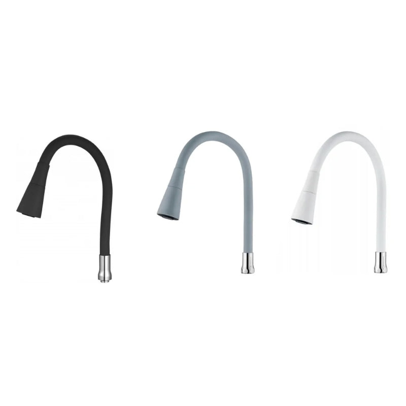 360° Flexible Rubber Neck For Kitchen & Bathroom Taps