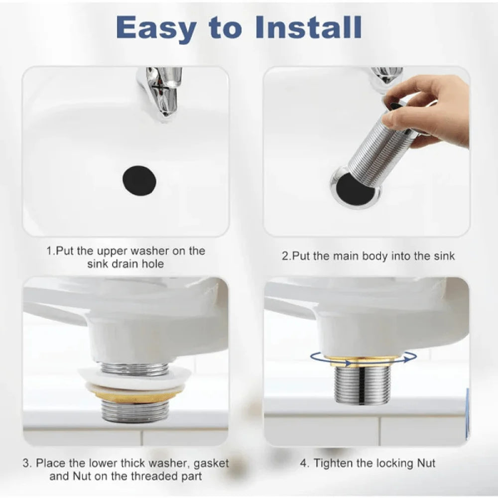 Basin Pop-Up Drain Waste