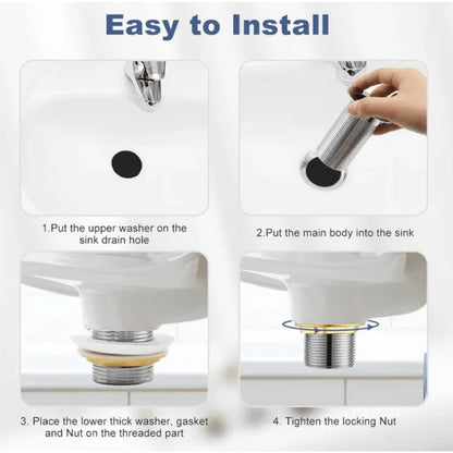 Basin Pop-Up Drain Waste
