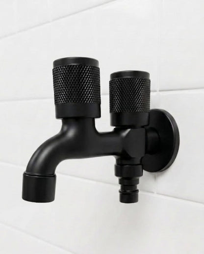 2 in 1 Premium Double Tap For Bathroom & Washing Areas