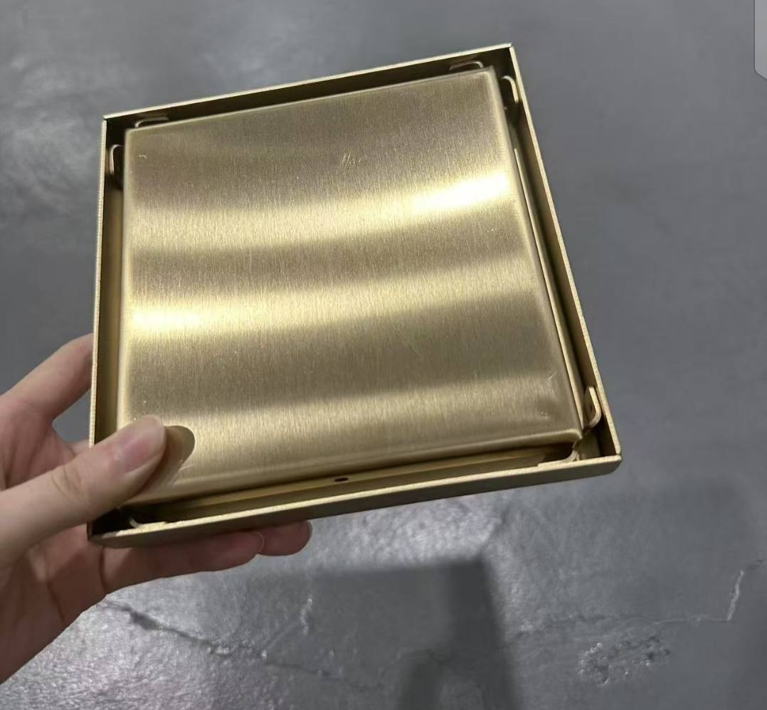 Tile Insert Floor Drain - Royal Sanitary