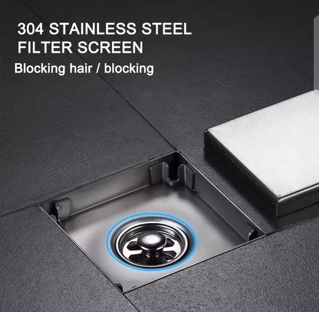 Tile Insert Floor Drain - Royal Sanitary