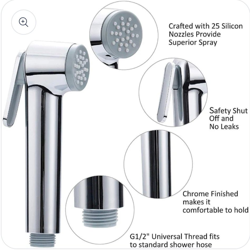 Toilet Shower - Royal Sanitary