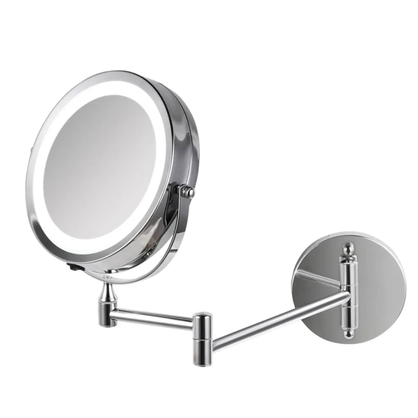 Wall Mounted 1080° Rotatable LED Mirror - Royal Sanitary