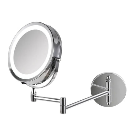Wall Mounted 1080° Rotatable LED Mirror - Royal Sanitary