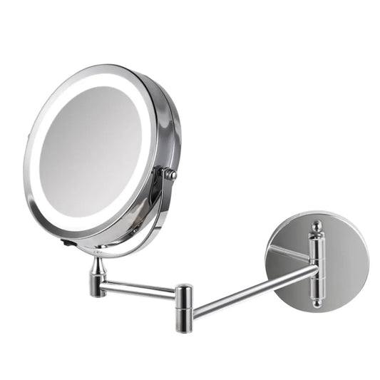 Wall Mounted 1080° Rotatable LED Mirror - Royal Sanitary