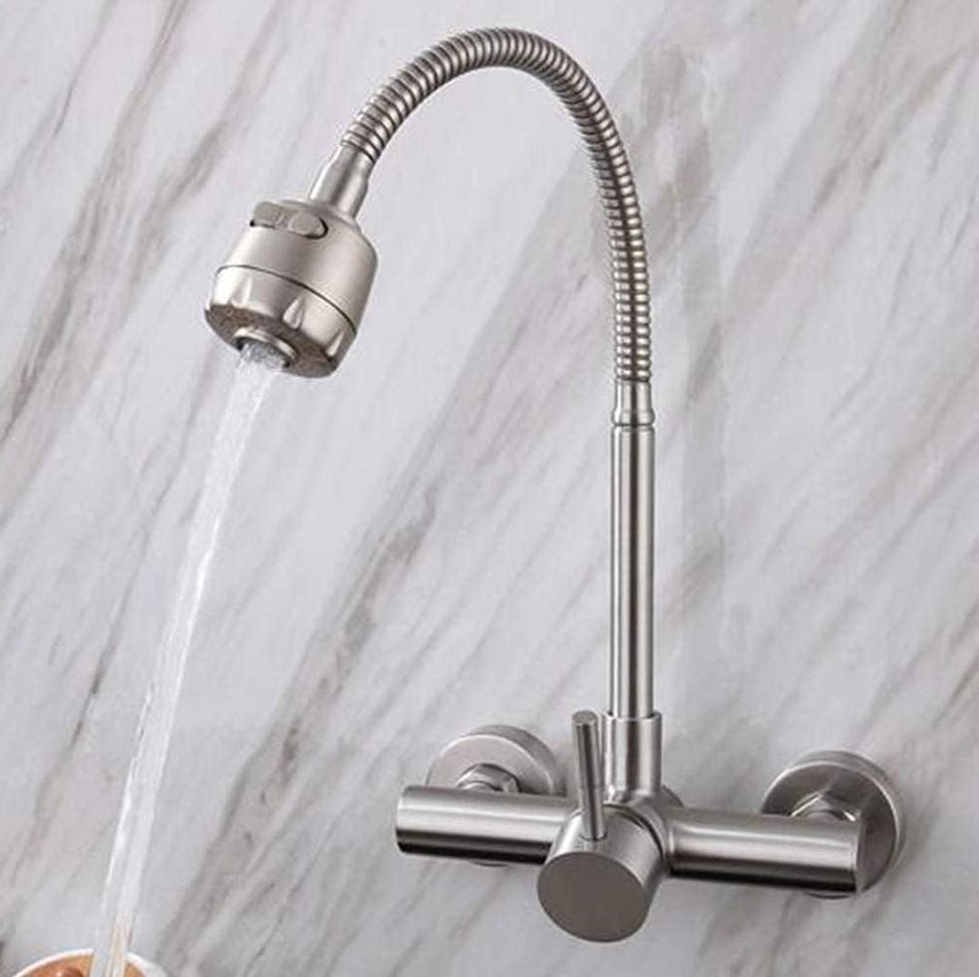 Wall Mounted Flexible Kitchen Tap - Royal Sanitary