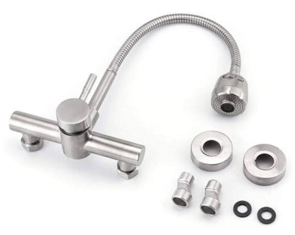 Wall Mounted Flexible Kitchen Tap - Royal Sanitary