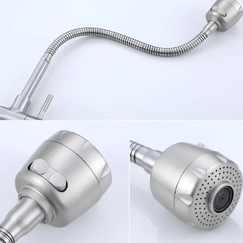 Wall Mounted Flexible Kitchen Tap - Royal Sanitary
