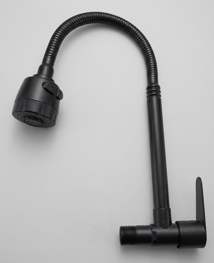 Wall Mounted Flexible Kitchen Tap - Royal Sanitary
