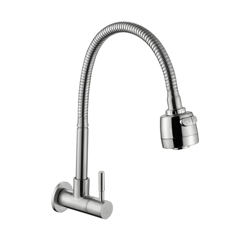 Wall Mounted Flexible Kitchen Tap - Royal Sanitary