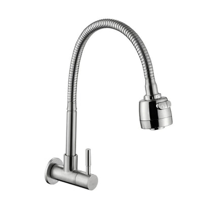 Wall Mounted Flexible Kitchen Tap - Royal Sanitary
