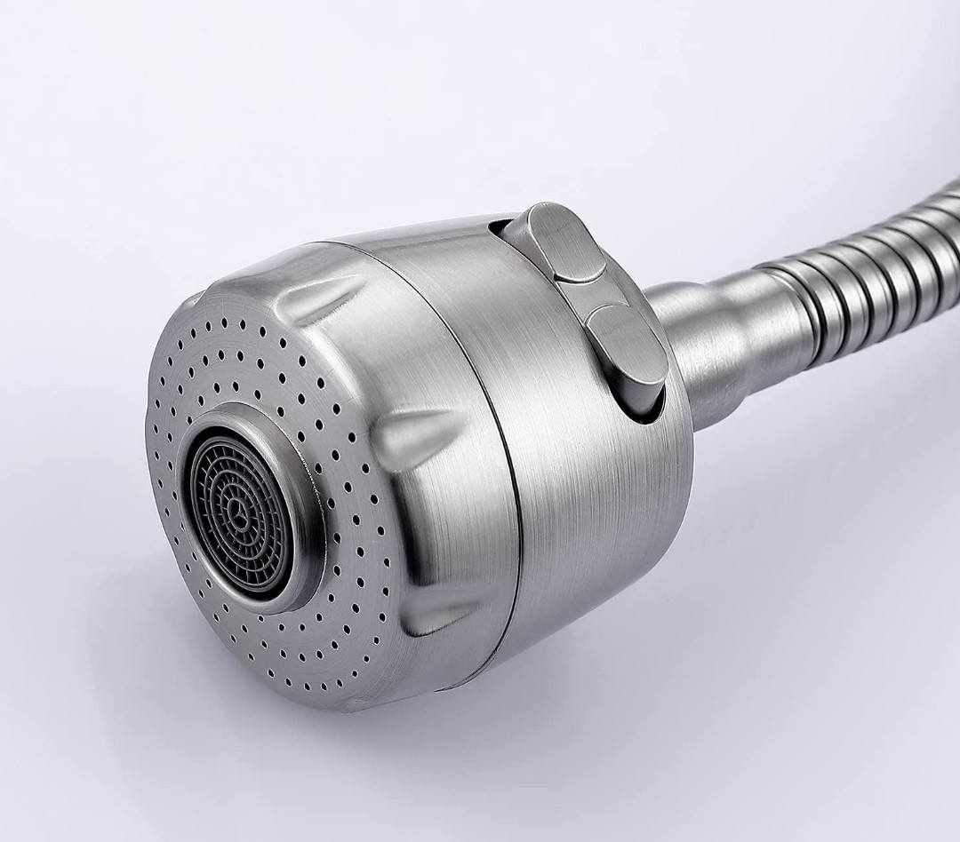 Wall Mounted Flexible Kitchen Tap - Royal Sanitary