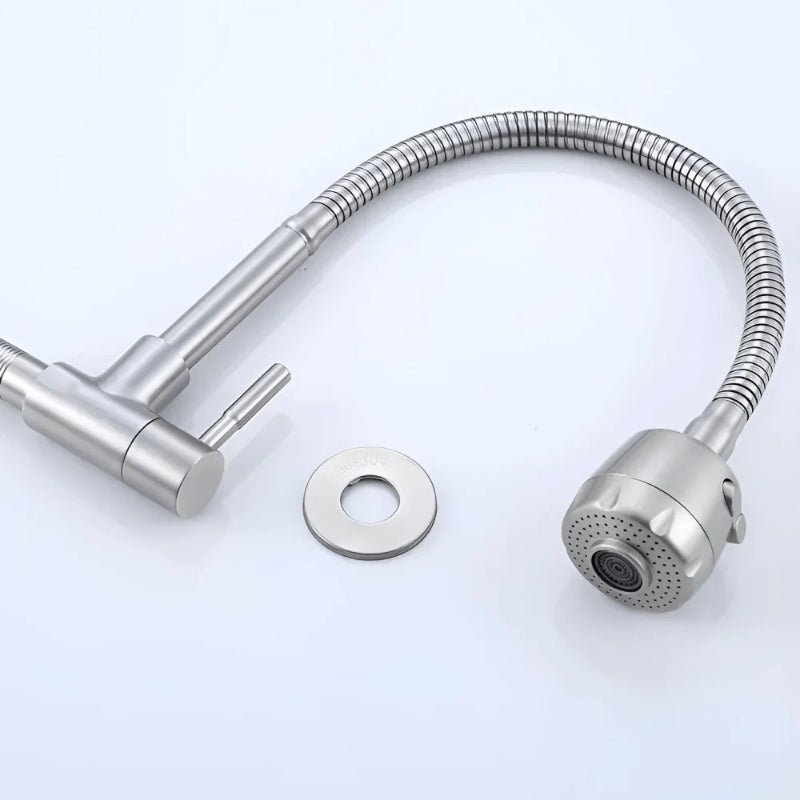 Wall Mounted Flexible Kitchen Tap - Royal Sanitary