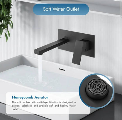 Wall Mounted Luxury Vanity Besone Mixture Tap - Royal Sanitary